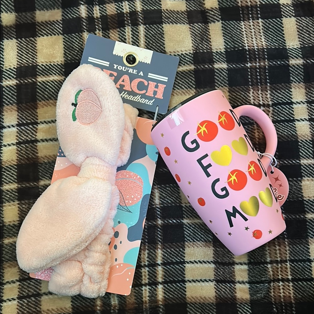 Pink Bunny Headband for Kids